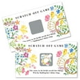 thumbnail image 1 of Big Dot of Happiness Wildflowers Bride - Boho Floral Bridal Shower and Wedding Party Game Scratch Off Cards - 22 Count, 1 of 6
