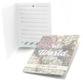 thumbnail image 1 of Big Dot of Happiness World Awaits - Travel Themed Party Fill In Invitations (8 count), 1 of 6
