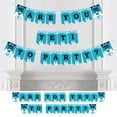 thumbnail image 1 of Big Dot of Happiness Yeti to Party - Abominable Snowman Party or Birthday Party Bunting Banner - Party Decorations - are You Yeti to Party, 1 of 5