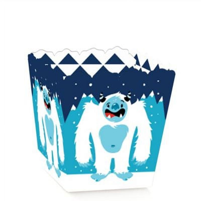 Cute Yeti Drinking Hot Cocoa Blank Holiday Card With Envelope Abominable  Snowman Big Foot Christmas Card Fun Winter Themed Xmas Card 