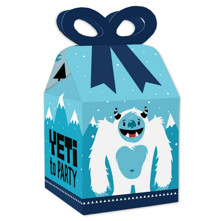  Big Dot of Happiness Yeti to Party - Abominable