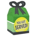 thumbnail image 1 of Big Dot of Happiness You Got Served - Tennis - Square Favor Gift Boxes - Baby Shower or Tennis Ball Birthday Party Bow Boxes - Set of 12, 1 of 8