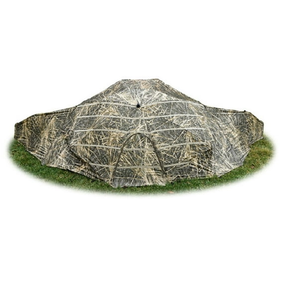 Big Drake Waterfowl Game Keepers Blind Mossy Oak Shadow Grass