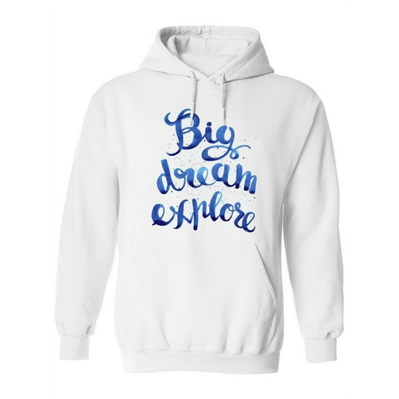 Big Dream Explore Hoodie Women -Image by Shutterstock, Female Medium