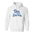 thumbnail image 1 of Big Dream Hoodie Women -Image by Shutterstock, Female 5X-Large, 1 of 4