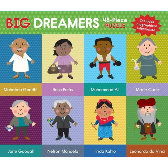 Big Dreamers 48-Piece Puzzle (Other)