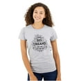 thumbnail image 1 of Big Dreams Grow Into m Inspirational Womens Slim Fit Graphic Tee Brisco Brands M, 1 of 5