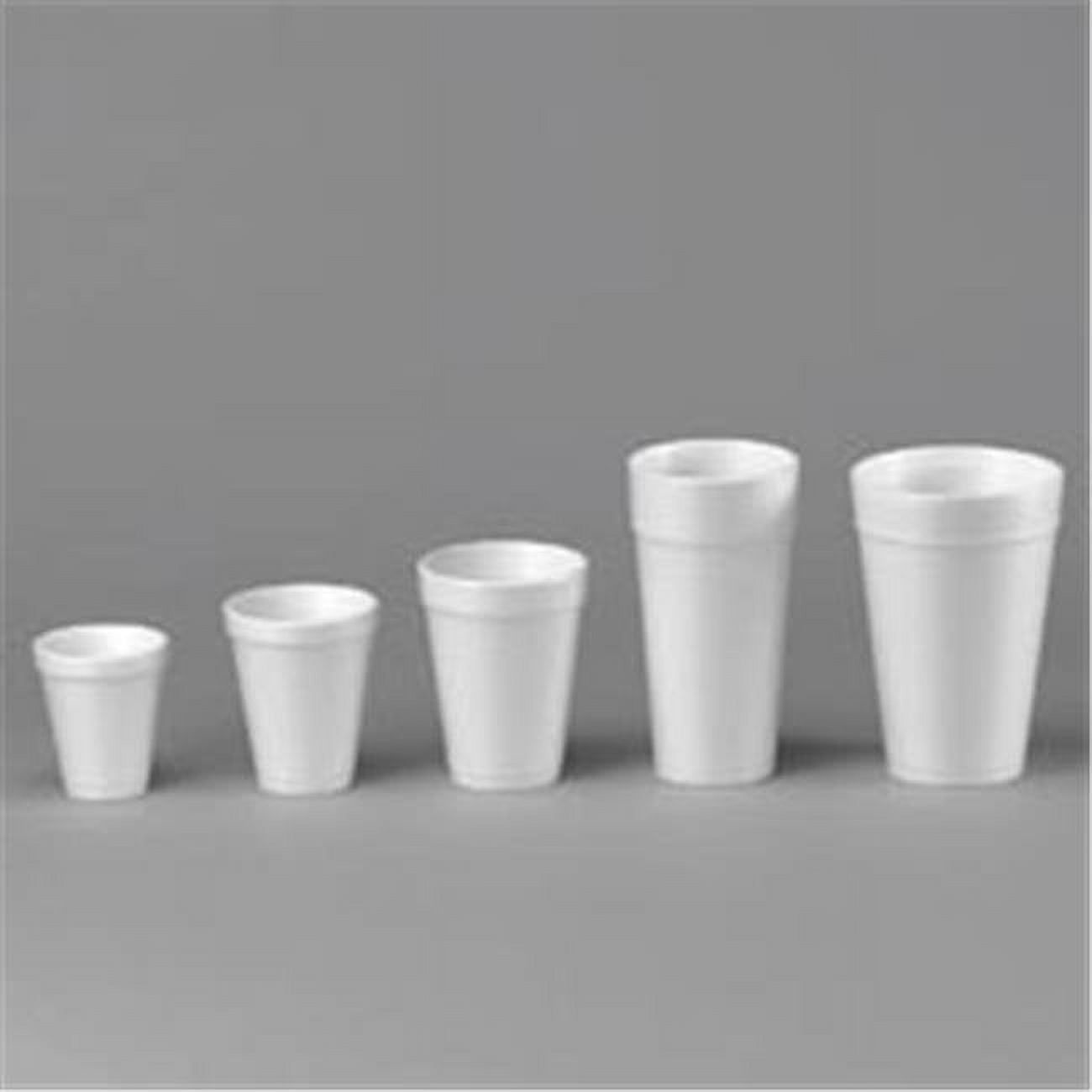 8 oz. Styrofoam Cups