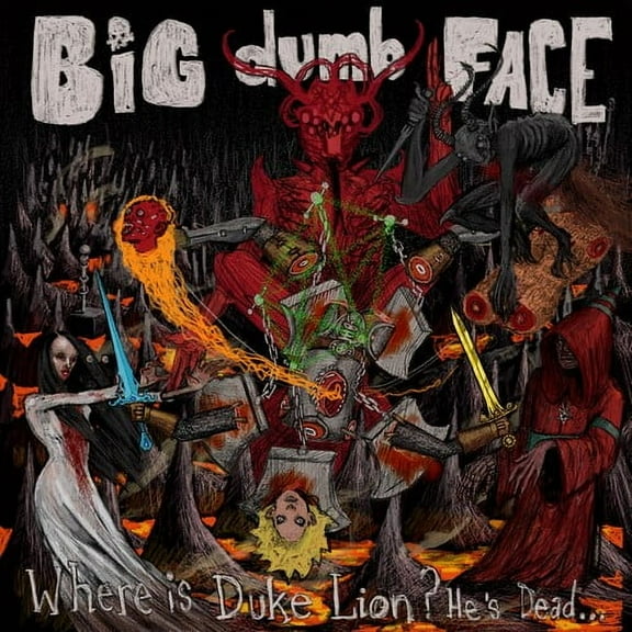Big Dumb Face - Where is Duke Lion? He's Dead... - Rock - CD