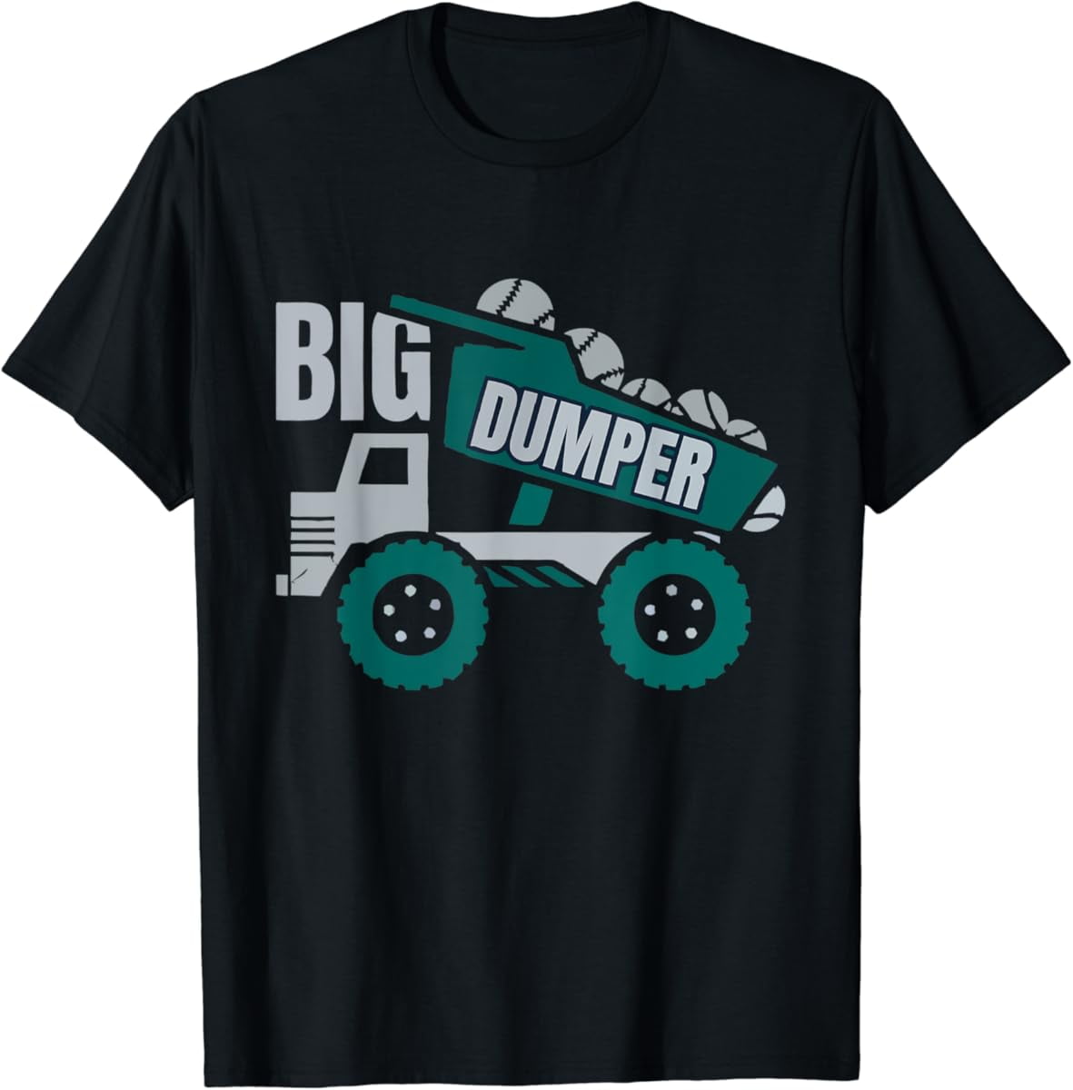Big Dumper Seattle Baseball Fan Sports Apparel Unisex Men