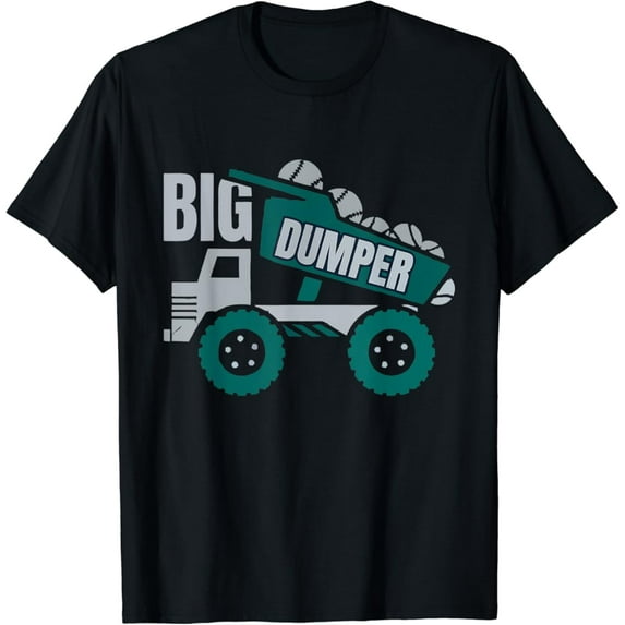 Big Dumper Seattle Baseball Fan Sports Apparel Unisex Men Women T-Shirt S-5Xl - Best Birthday Gifts
