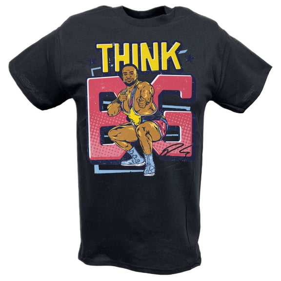 Big E Think BIG Black T-shirt