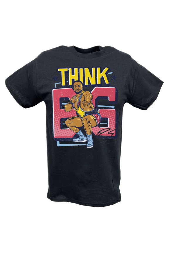 Big E Think BIG Black T-shirt