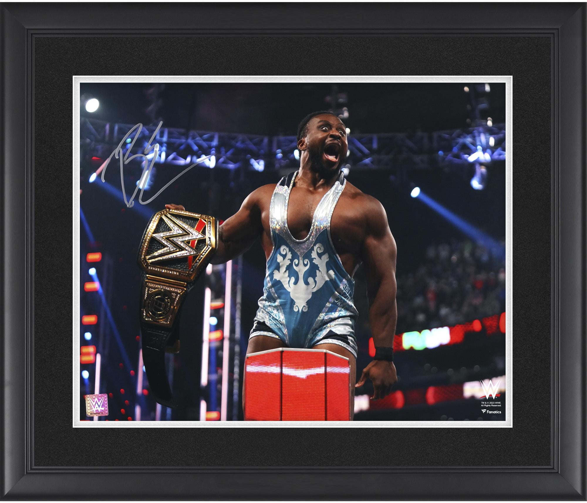 Big E in WWE Fan Shop - Walmart.com