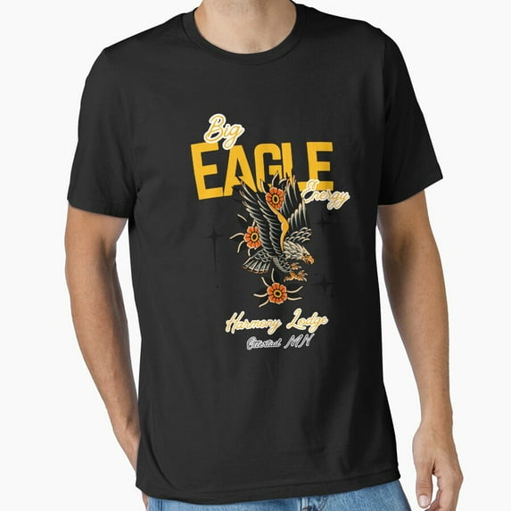 Big Eagle Energy Bird Lover Nature Wildlife Funny Gift Ideas Top Unisex T-Shirt , up to Size 5XL