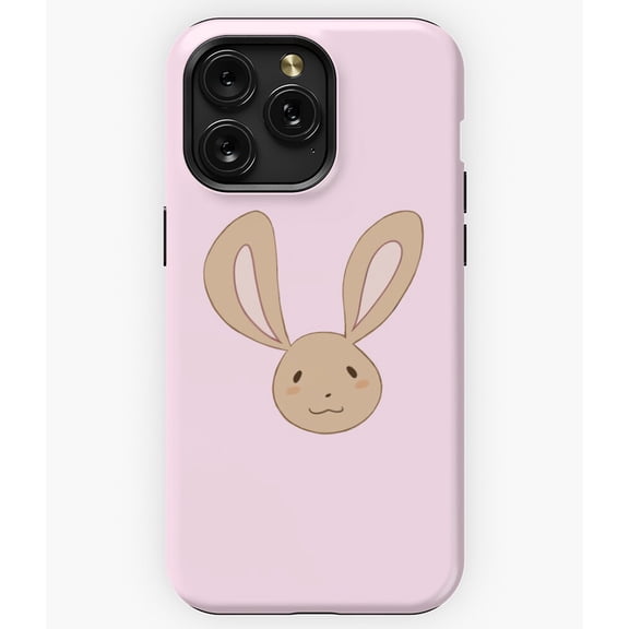 Big Ear Bunny Cute Rabbit Animal Graphic Design A13513&nbsp;Phone Case for iPhone 11 to 17 Pro Max
