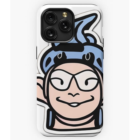 Big Ears Boy Wearing VR Headset Anime G5863 Phone Case for iPhone17 16 15 14 13 12 11 Pro Max