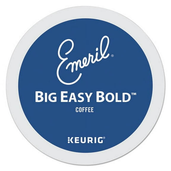 Big Easy Bold Coffee K-Cups, 96/carton | Bundle of 2 Cartons
