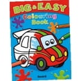 thumbnail image 1 of Big & Easy Colouring Books: Car, 1 of 1