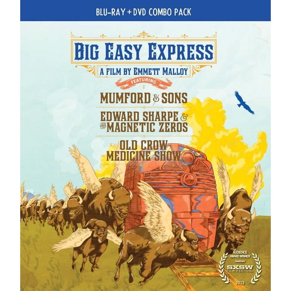 Big Easy Express (Blu-ray / DVD Combo Pack) (Blu-ray + DVD)