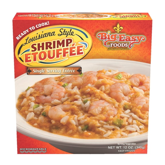 Big Easy Foods Frozen Shrimp Etouffee, 12oz