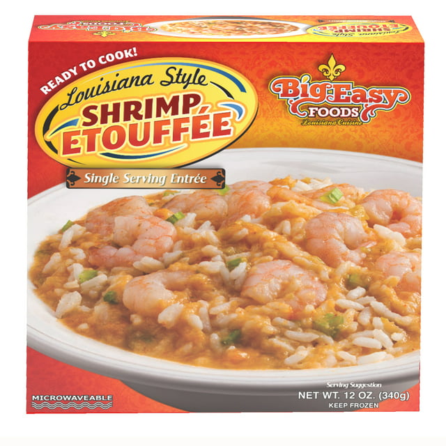 Big Easy Foods Frozen Shrimp Etouffee, 12oz - Walmart.com
