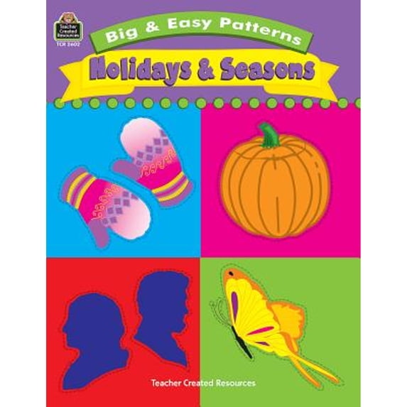 Pre-Owned Big & Easy Patterns: Holidays and Seasons (Paperback) 1576906027 9781576906026