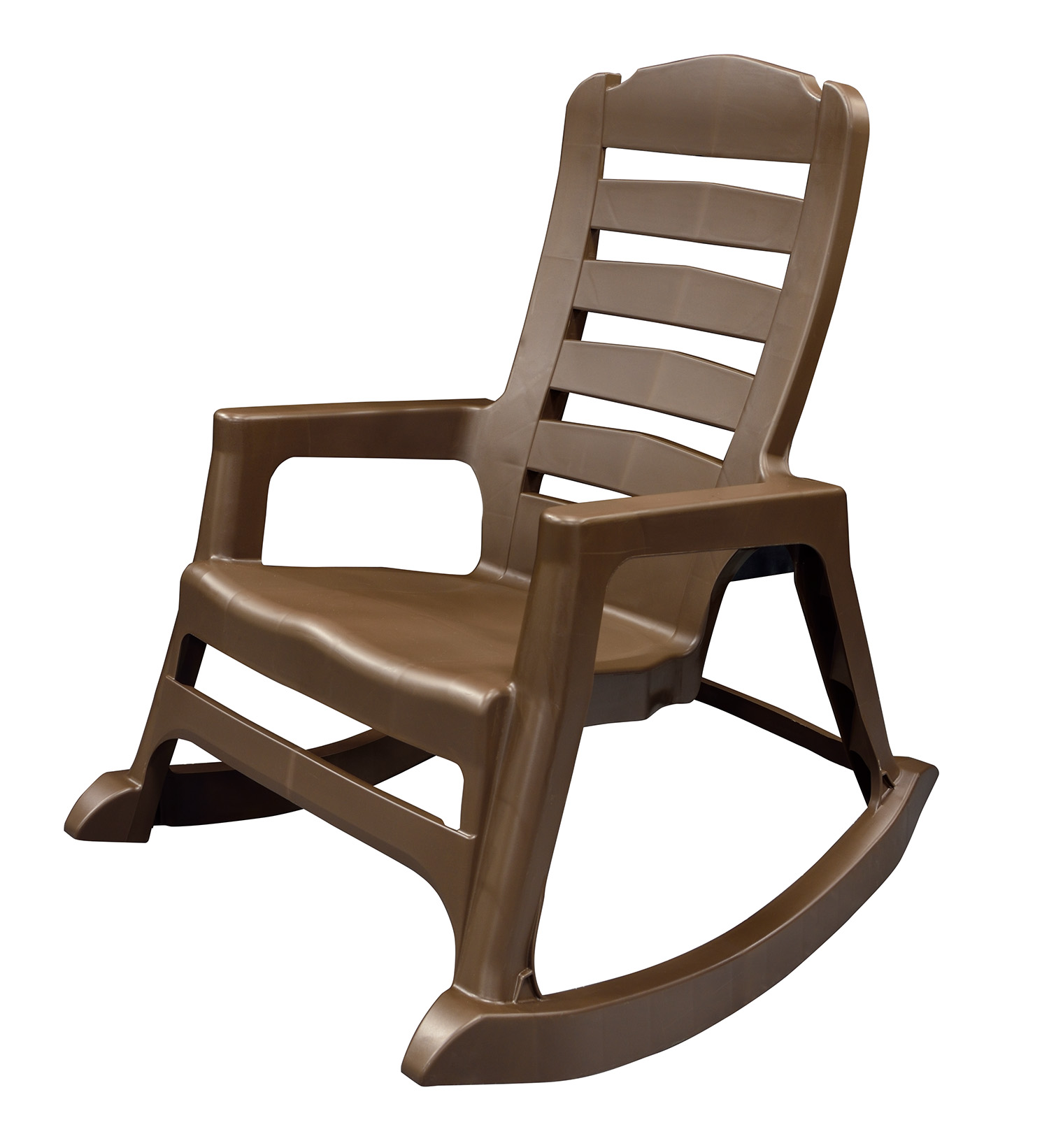 Big Easy Rocking Chair, Brown - image 1 of 2