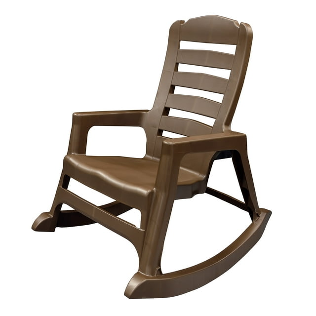Big Easy Rocking Chair, Brown