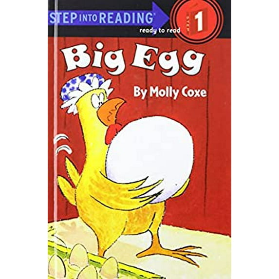 Pre-Owned Big Egg (early Step Into Reading)