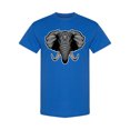 thumbnail image 1 of Big Elephant Head Design T-Shirt Men -Image by Shutterstock, Male Large, 1 of 2