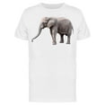 thumbnail image 1 of Big Elephant Walking T-Shirt Men -Image by Shutterstock, Male Medium, 1 of 2