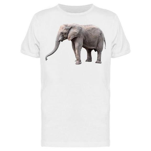 Big Elephant Walking T-Shirt Men -Image by Shutterstock, Male Small