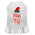 thumbnail image 1 of Christmas Pet Dog  Cat Dress Screen Printed, "Big Elf", 1 of 11