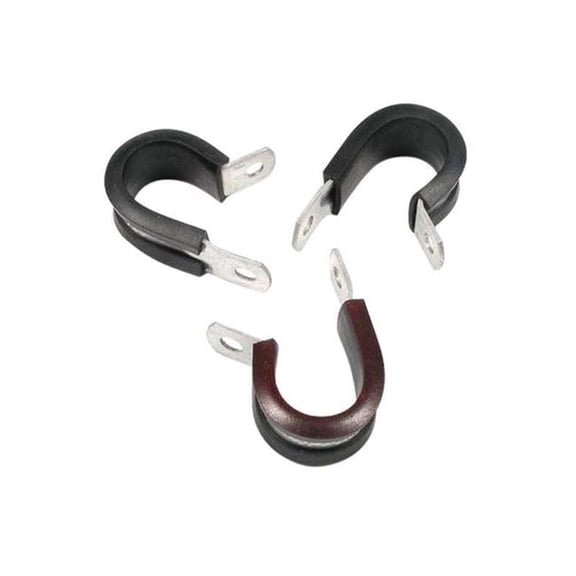 Big End Performance 0.5 in. I.D. Insulated Clamps, Pack of 15