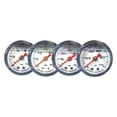 thumbnail image 1 of Big End Performance  0-60 PSI Liquid Filled White Pressure Gauge, 1 of 1