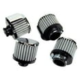 thumbnail image 1 of Big End Performance  1.5 in. Clamp-on Tube Sheilder Breather with Rubber Base, 1 of 1
