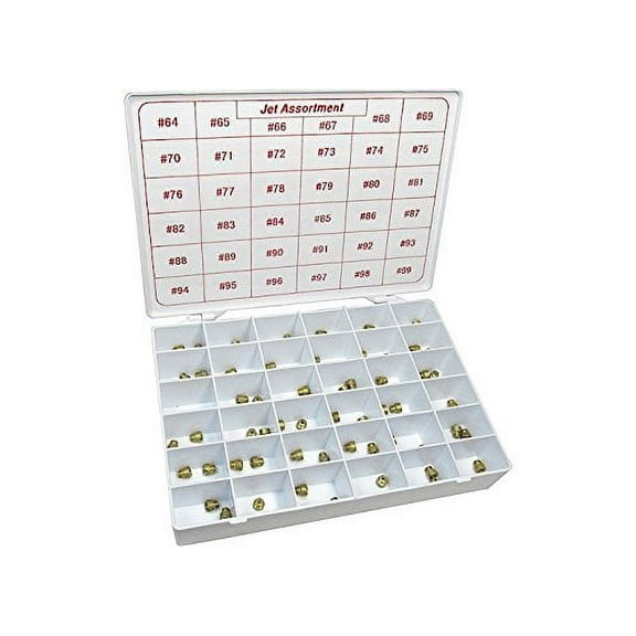 Big End Performance 10270 Carb Jet Assortment Kit 64-99