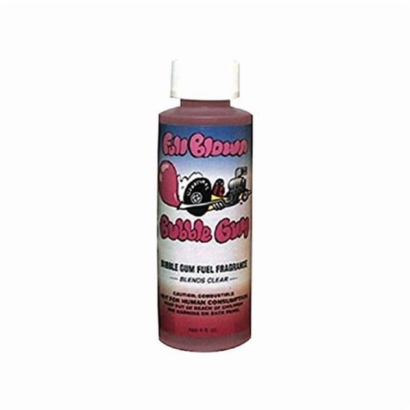 Big End Performance 4 oz Fuel Fragrance Additive Bubble Gum Bottle