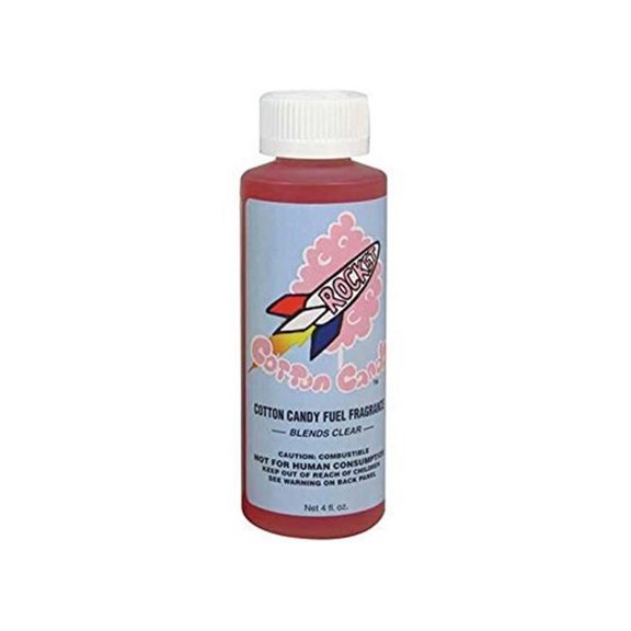 Big End Performance 4 oz Fuel Fragrance Additive Cotton Candy Bottle