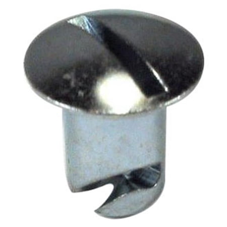 Big End Performance BEP26200 0.312 x 0.400 in. Oval Head Steel Panel Fastener, Short Body