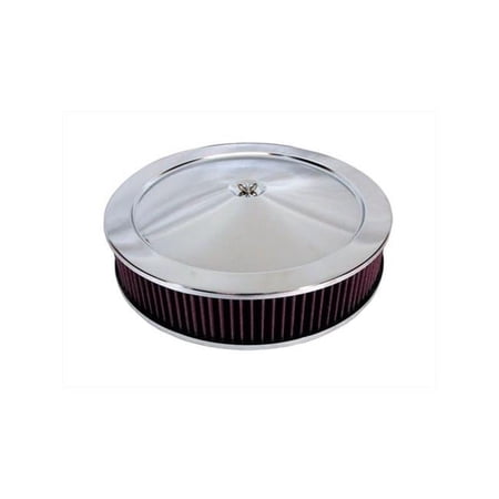 Big End Performance BEP70511 2.87 in. Recessed Hi-flow Air Cleaner Filter Assembly