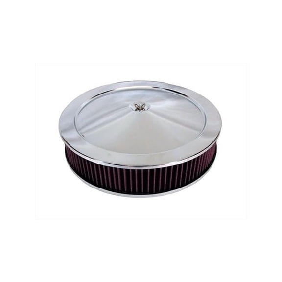 Big End Performance BEP70511 2.87 in. Recessed Hi-flow Air Cleaner Filter Assembly
