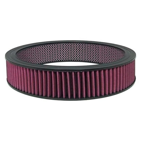 Big End Performance BEP70522 14 x 4 in. High Flow Cleaner Reusable Element Air Filter
