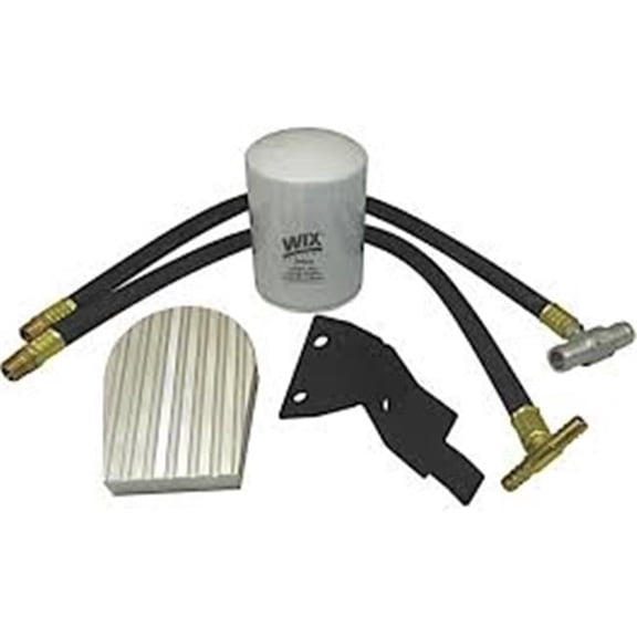 Big End Performance BEPD30037 Coolant Filtration System for 2011-2014 Ford Powerstroke 6.7L