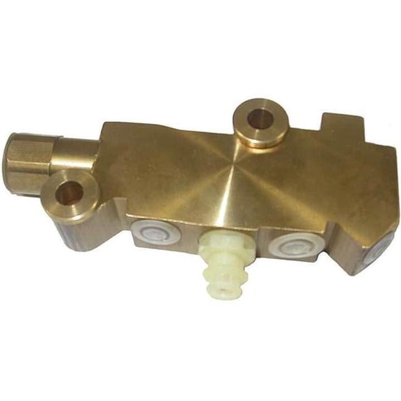 Big End Performance Brass Disc & Drum Proportioning Valve
