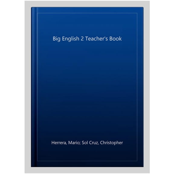 Big English 2 Teacher's Book