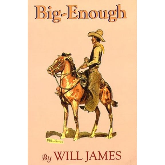 Pre-Owned Big-Enough (Paperback) 9780878423699