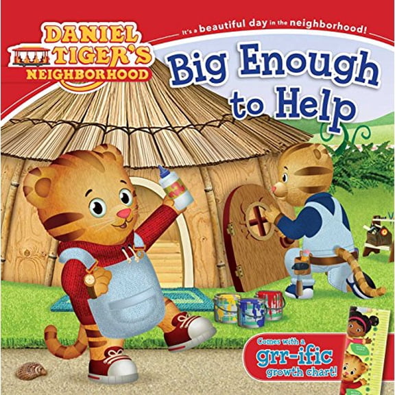 Pre-Owned Big Enough to Help (Daniel Tiger's Neighborhood)