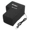Big Enter Key USB Pillow Antistress Relief Super Size Enter Extra